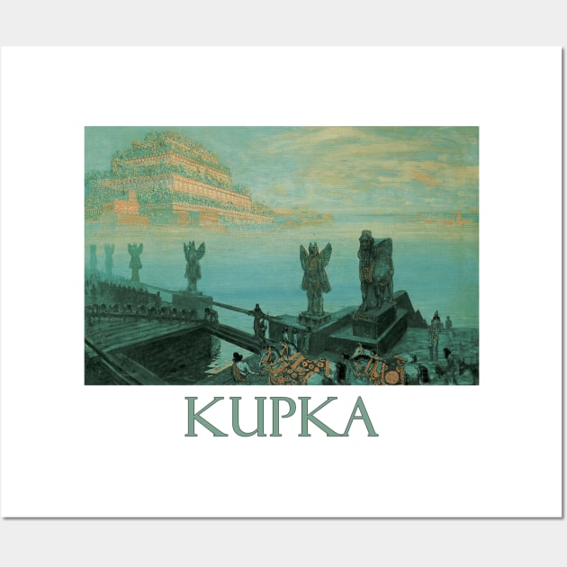 Babylon by Frantisek Kupka Wall Art by Naves